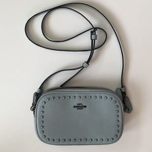 COACH LEATHER CROSSBODY & CLUTCH